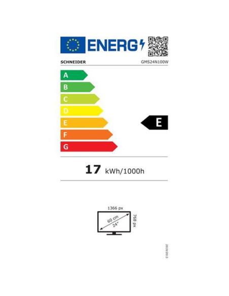 SCHNEIDER TV LED HDTV - GMS24N100W