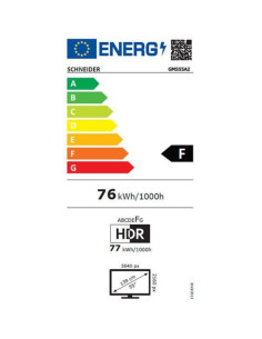 SCHNEIDER TV LED UHD 4K - GMS55A2 2