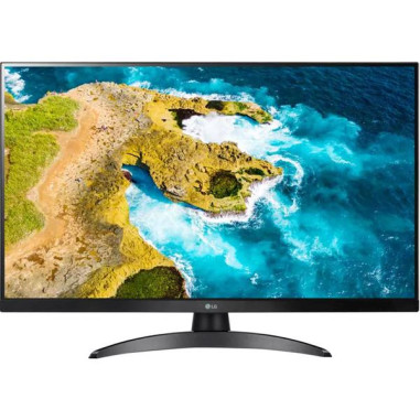 LG Moniteur 2 en 1 HDTV1080p - 27TQ615S-PZ
