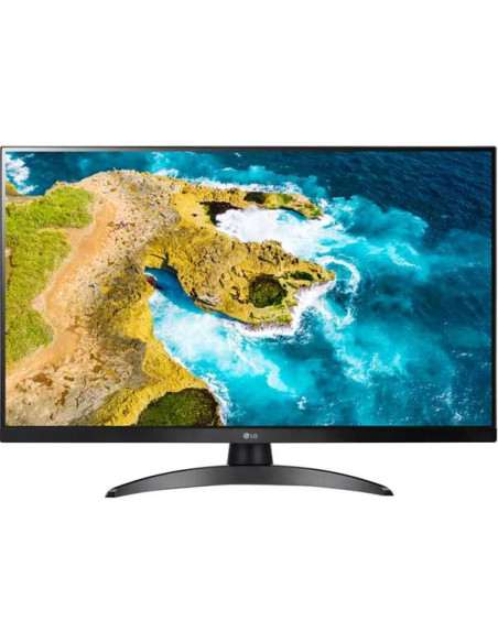 LG Moniteur 2 en 1 HDTV1080p - 27TQ615S-PZ
