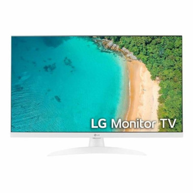 LG Moniteur 2 en 1 HDTV1080p - 27TQ615S-WZ