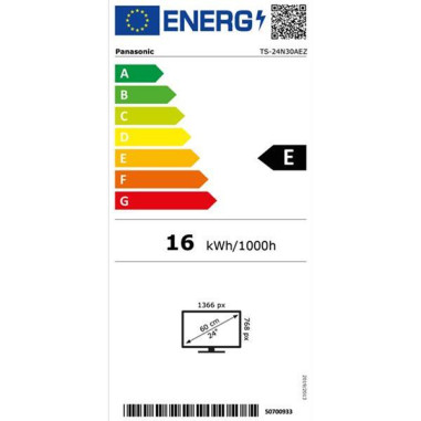 PANASONIC TV LED HDTV - TS24N30AEZ