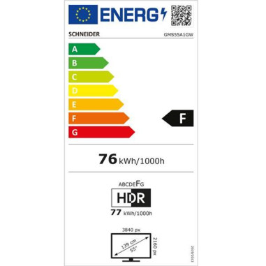 SCHNEIDER TV LED UHD 4K - GMS55A1GW