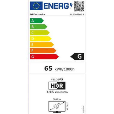 LG TV OLED UHD 4K - OLED48B46LA