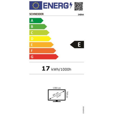 SCHNEIDER TV LED HDTV - 24BN4