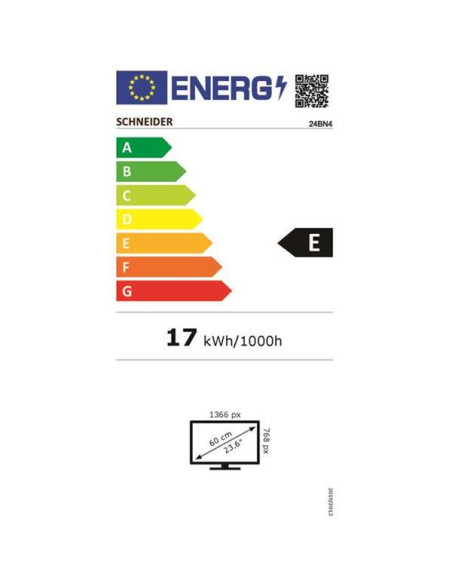 SCHNEIDER TV LED HDTV - 24BN4