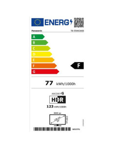 PANASONIC TV LED UHD 4K - TB55W63AE6 2