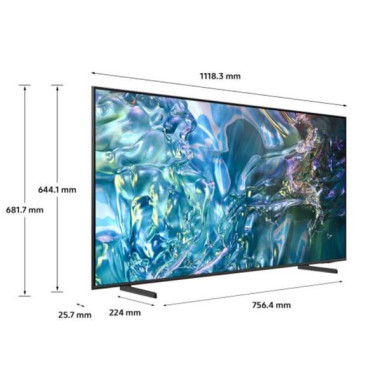 SAMSUNG TV LED UHD 4K - TQ50Q67DAUXXC