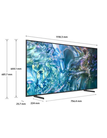 SAMSUNG TV LED UHD 4K - TQ50Q67DAUXXC