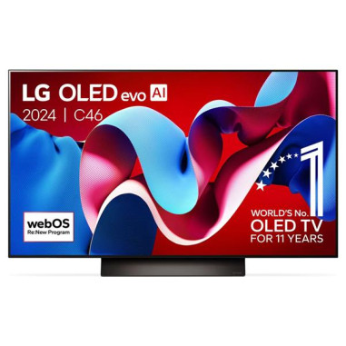 LG TV OLED UHD 4K - OLED48C46LA