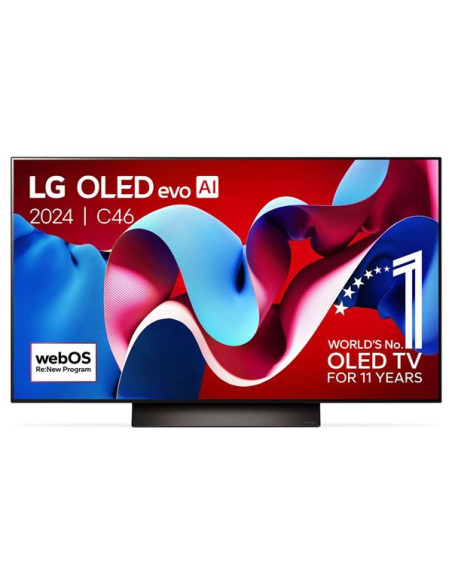 LG TV OLED UHD 4K - OLED48C46LA