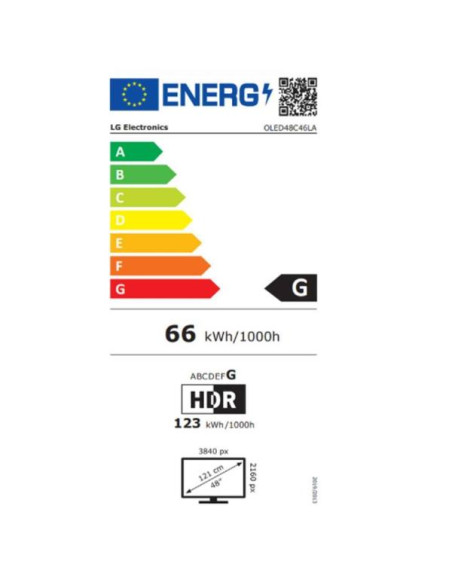 LG TV OLED UHD 4K - OLED48C46LA