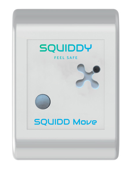 Alarme Détecteur sans fil pour camping-car Squiddy Move