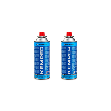 Pack OMNIA Four Nomade Compact Camping-Car Van Bateau + Réchaud à Gaz Portable 1 Feu + 2 Cartouches de Gaz Butane 227gr