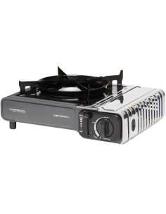 Pack CAMPINGAZ Barbecue Bistro 3 2200W + OMNIA Four Nomade Compact Camping-Car Van + KEMPER 2x Cartouches de Gaz Butane 227Gr 2