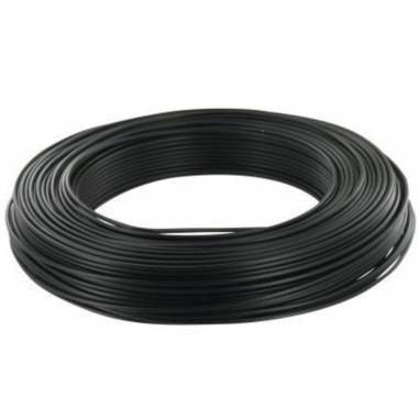ANTARION Câble Souple H07V-K 10mm² Noir au Mètre