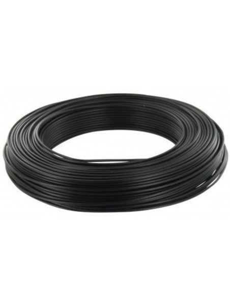 ANTARION Câble Souple H07V-K 10mm² Noir au Mètre