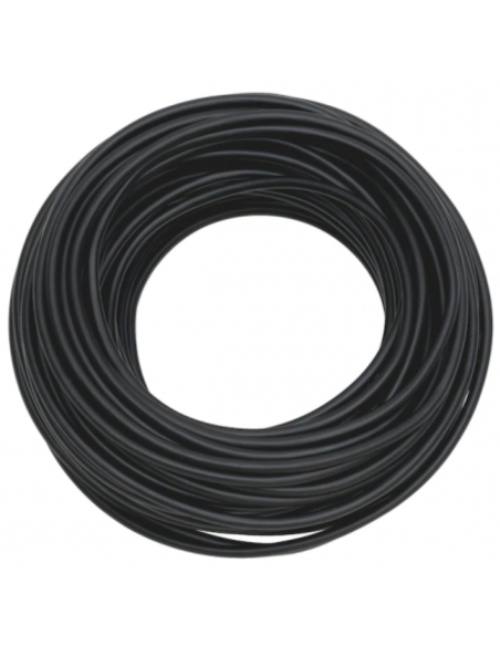 ANTARION Câble Souple H07V-K 10mm² Noir au Mètre