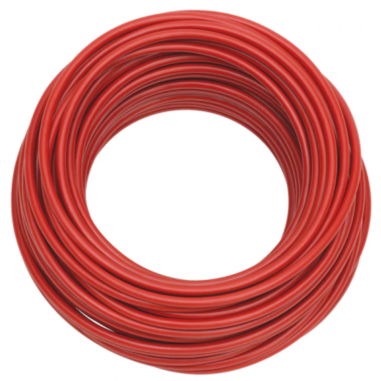 ANTARION Câble Souple H07V-K 6mm² Rouge au mètre