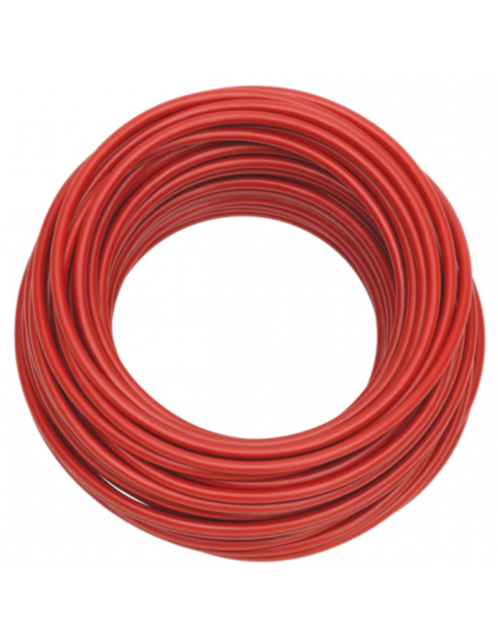 ANTARION Câble Souple H07V-K 6mm² Rouge au mètre