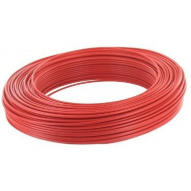 ANTARION Câble Souple H07V-K 6mm² Rouge au mètre