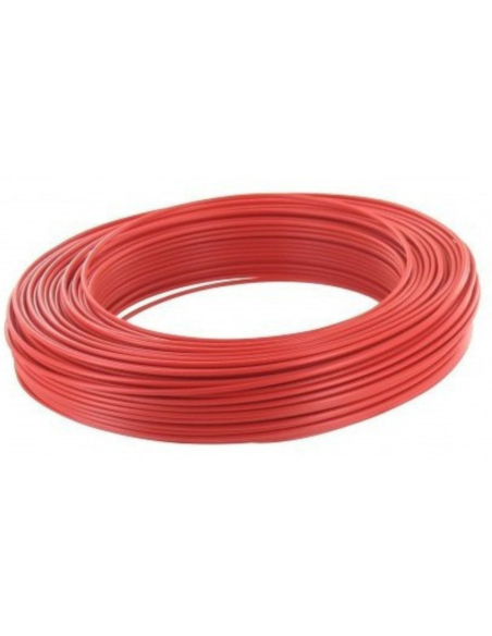 ANTARION Câble Souple H07V-K 6mm² Rouge au mètre