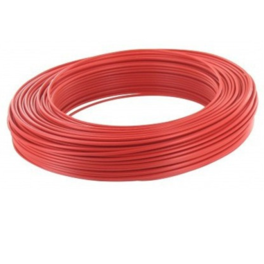 ANTARION Câble Souple H07V-K 4mm² Rouge