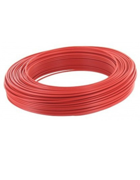 ANTARION Câble Souple H07V-K 4mm² Rouge