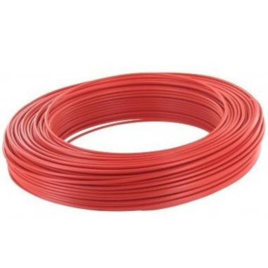ANTARION Câble Souple H07V-K 6mm² Rouge au mètre