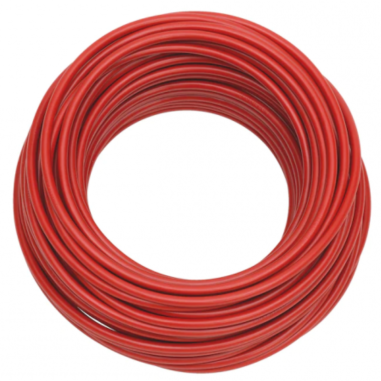 ANTARION Câble Souple H07V-K 6mm² Rouge au mètre