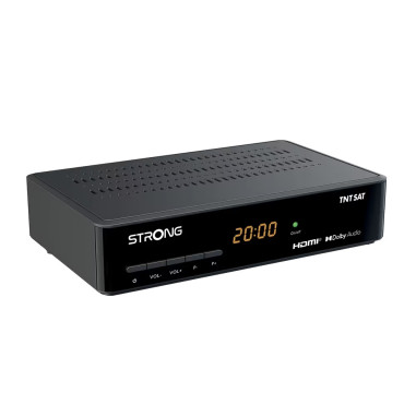 HDSAT Pack Parabole satellite 60cm + Décodeur TNTSAT ASTRA