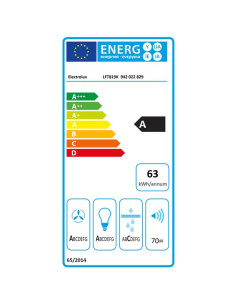 Hotte décorative murale LFT819K 2