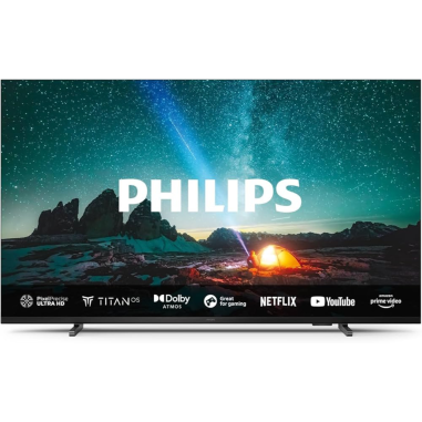 PHILIPS TV LED 65" 164 cm Téléviseur UHD 4K