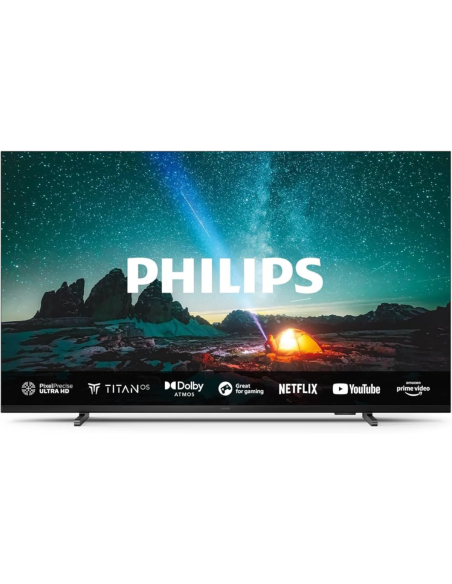 PHILIPS TV LED 65" 164 cm Téléviseur UHD 4K