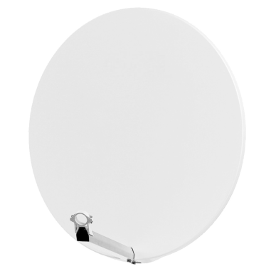 HDSAT PARABOLE 85 CM FIBRE COMPOSITE + BRIDES INOX Anti Corrosion ideal Bord de Mer