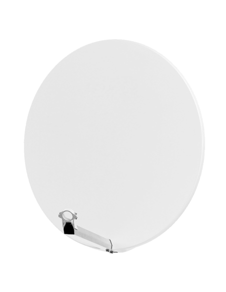 HDSAT PARABOLE 85 CM FIBRE COMPOSITE + BRIDES INOX Anti Corrosion ideal Bord de Mer