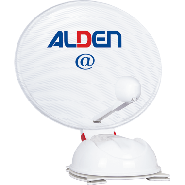 ALDEN AS4S 85 cm Antenne Satellite Automatique TNTSAT