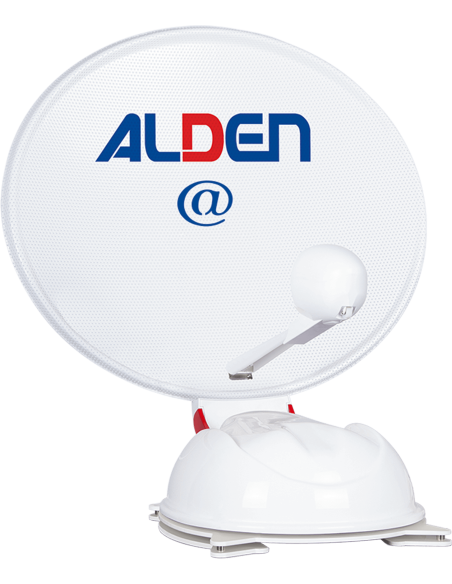 ALDEN AS4S 85 cm Antenne Satellite Automatique TNTSAT