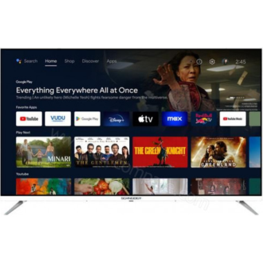 SCHNEIDER TV LED 50" 127cm Téléviseur UHD Android TV