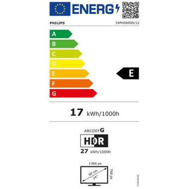 PHILIPS TV LED HDTV - 24PHS6000