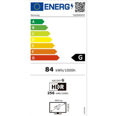 SAMSUNG TV OLED 4K - TQ55S95FATXXC