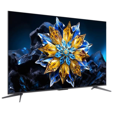 TCL TV QLED 55" 139cm Téléviseur UHD 4K
