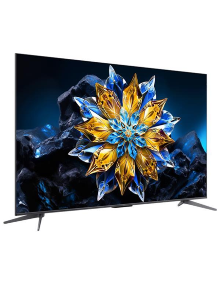 TCL TV QLED 55" 139cm Téléviseur UHD 4K