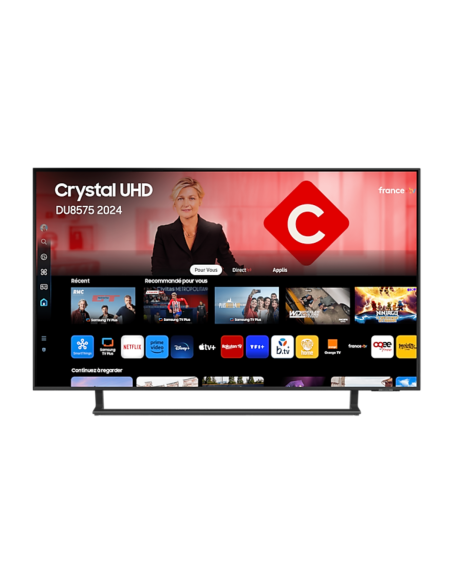 SAMSUNG 50" 125 cm TV LED UHD 4K