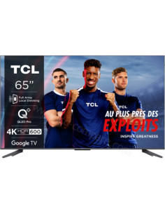 TCL TV QLED 65" 164 cm UHD 4K