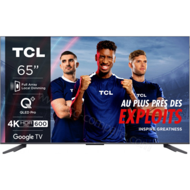 TCL TV QLED 65" 164 cm UHD 4K