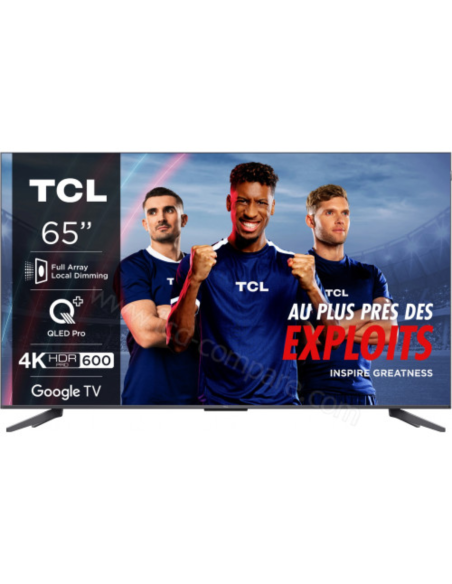 TCL TV QLED 65" 164 cm UHD 4K