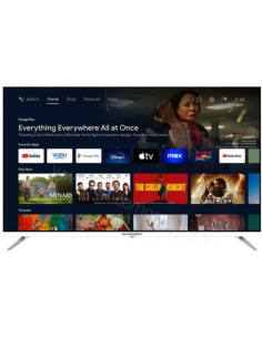 SCHNEIDER TV LED 55'' 139cm Téléviseur UHD 4K