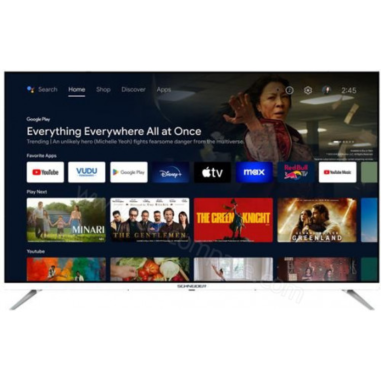SCHNEIDER TV LED 55'' 139cm Téléviseur UHD 4K