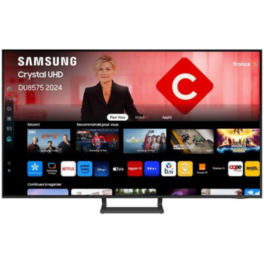 SAMSUNG TV LED 55" 140 cm UHD 4K